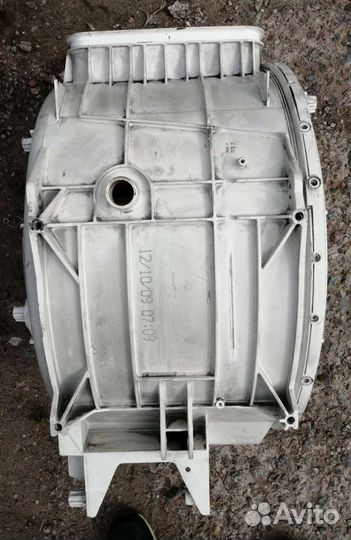 Бак indesit ariston вертикальная загрузка