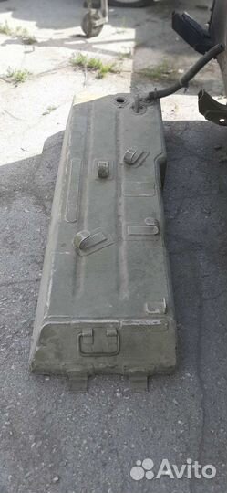 Бак из алюминия