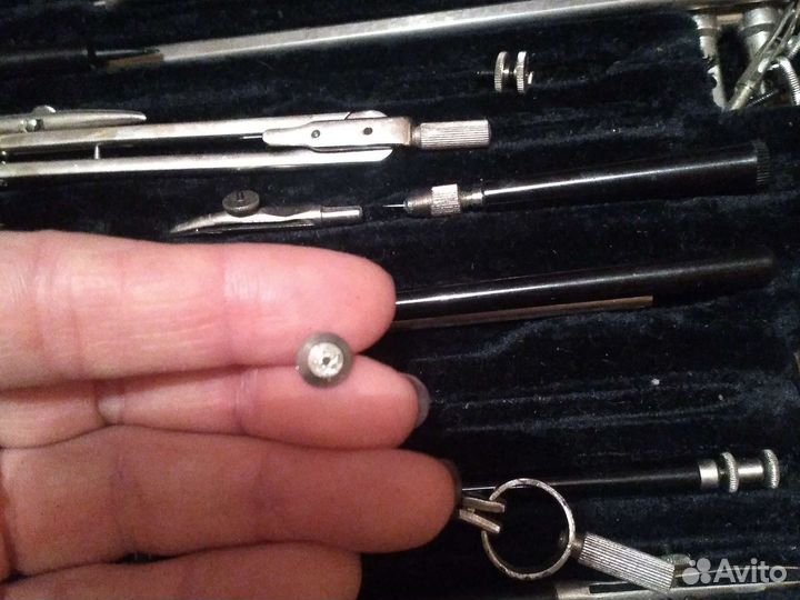 Готовальня СССР У-32 п