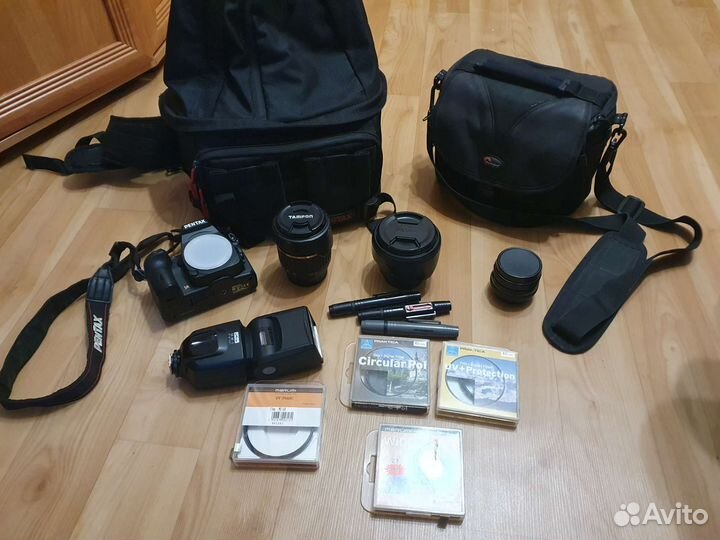 Зеркальный фотоаппарат Pentax k-3