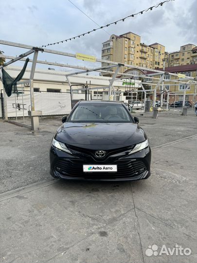 Toyota Camry 2.5 AT, 2019, 97 000 км