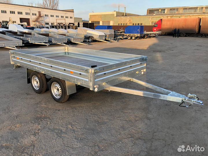 Коммерческий прицеп Мзса 3,08 х 1,8 м