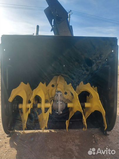 Снегоуборщик бензиновый самоходный бу