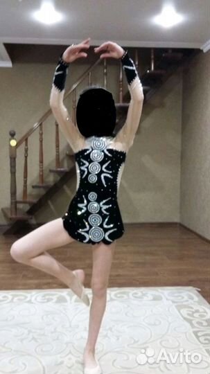 Купальник гимнастический