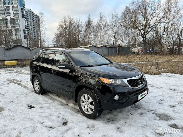 Kia Sorento 2.4 AT, 2012, 179 300 км