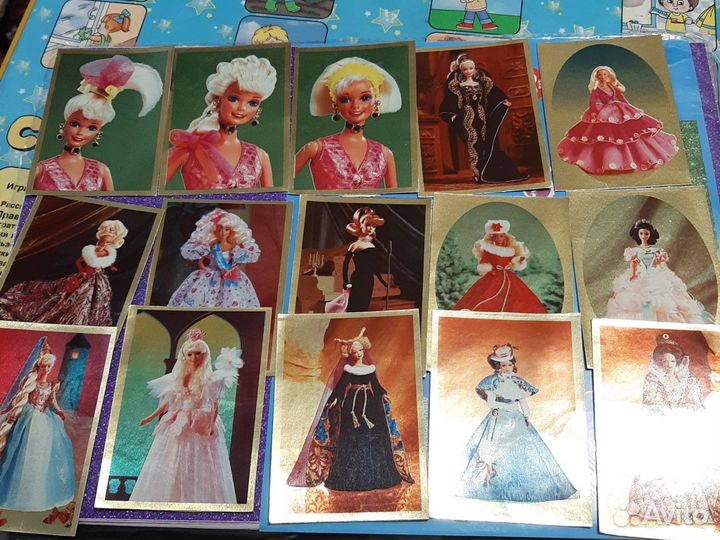 Вырезки из журналов