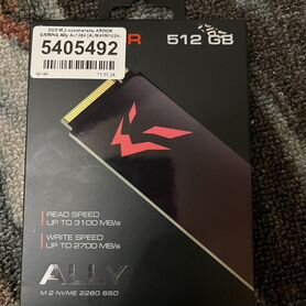 SSD M2 512GB Ardor Gaming