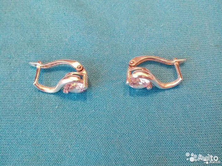 Серебряный комплект