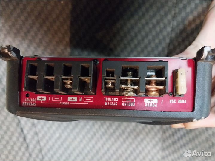 Усилитель pioneer 400w gm-a3602