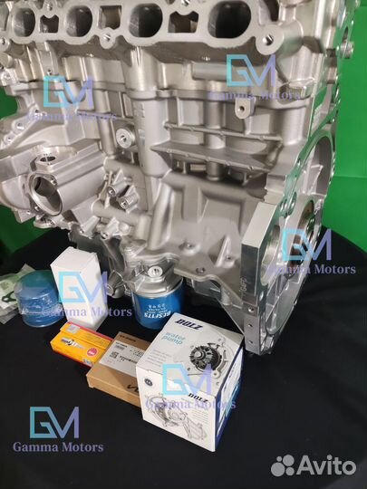Новый двс Двигатель Мотор Kia Hyundai 1.4 1.6 2.0