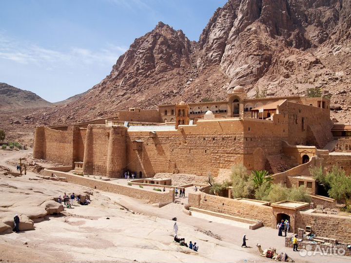 Экскурсия — Шарм-Эль-Шейх — По Святым Местам Синая