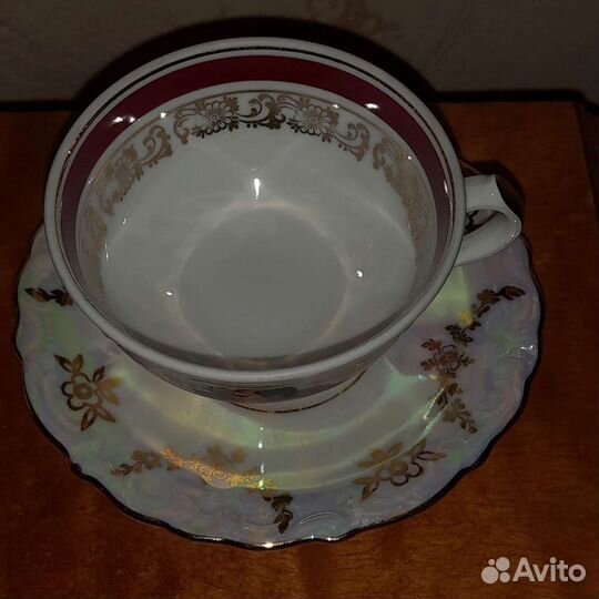 Кофейная чашечка Наполеон антикварная