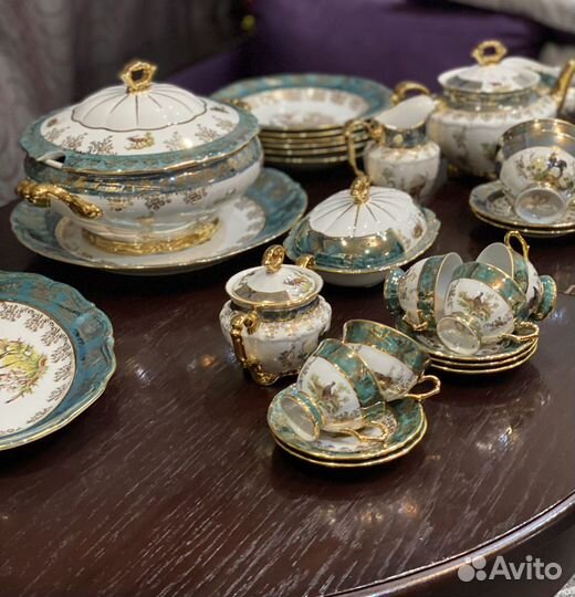 Чешская посуда богемия