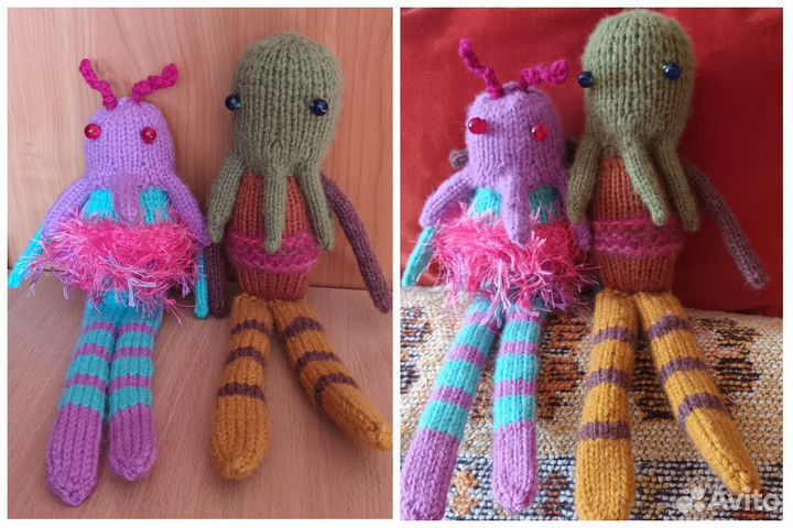 Игрушки (вязаные)