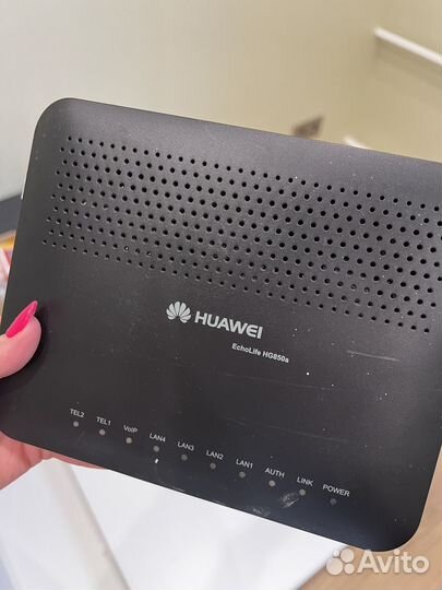 Роутер huawei