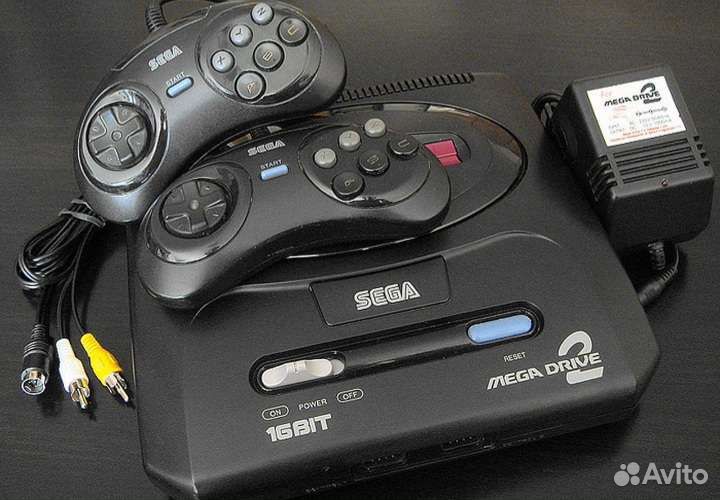 Приставка сега новая