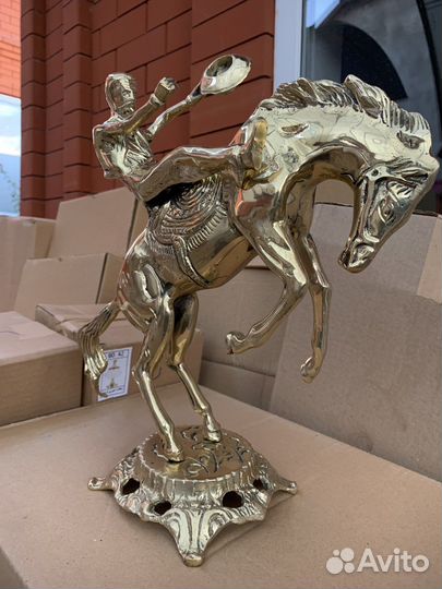 Пепельница бронза