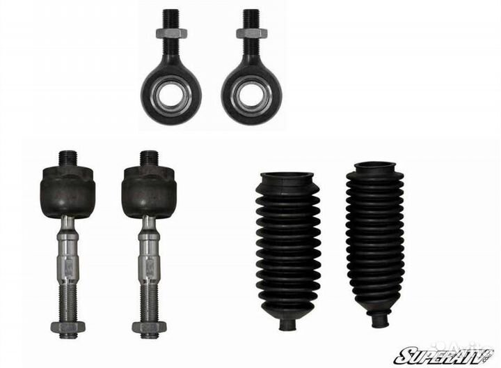 Усиленные рулевые тяги, наконечники Superatv