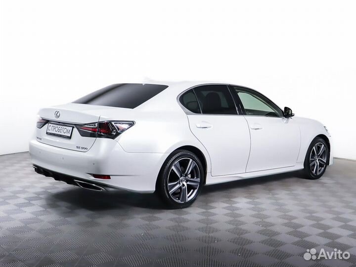 Lexus GS 2.0 AT, 2018, 58 861 км