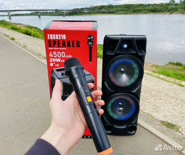 Блютуз колонка