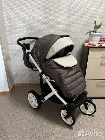 Коляска 2в1 adamex encore