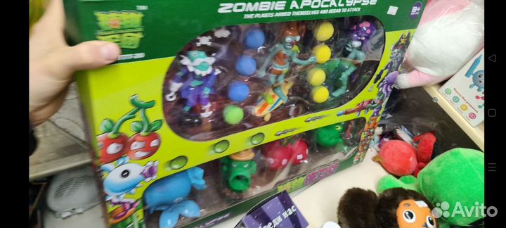 Растения против зомби