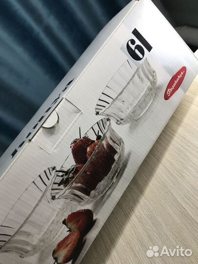 Новый набор салатников Konya 6 штук