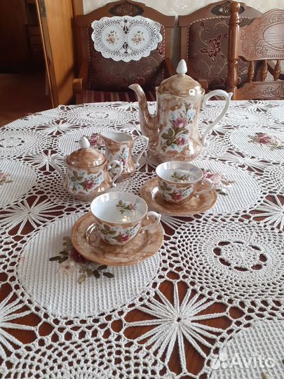 Сервиз для кофе/чая неполный