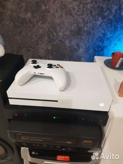 Xbox One s +игры
