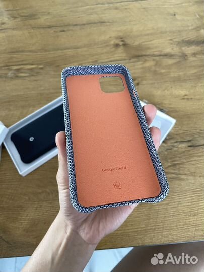 Google pixel 4 чехол fabric case