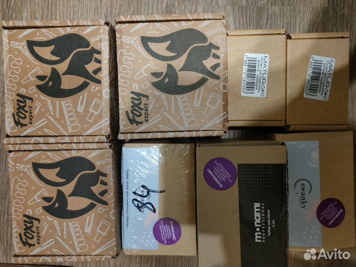 Все для маникюра набор