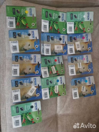 Картридж для Epson Stylus R800/R1800/R2880