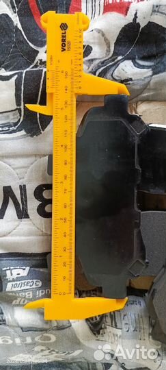 Тормозные колодки передние Nissan Maxima 09-14