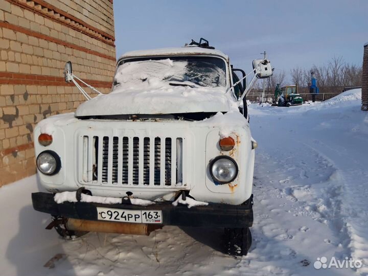 Запчасти на газ 53 бу