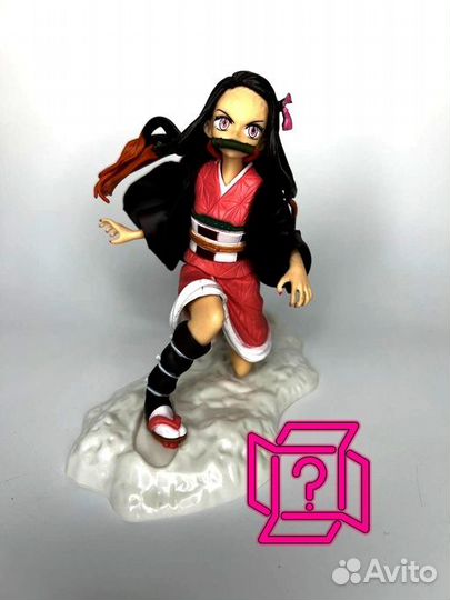 Фигурка с персонажем Незуко из аниме