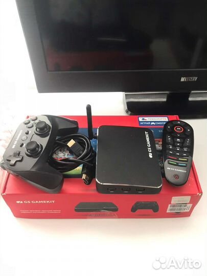 Игровая приставка gs gamekit