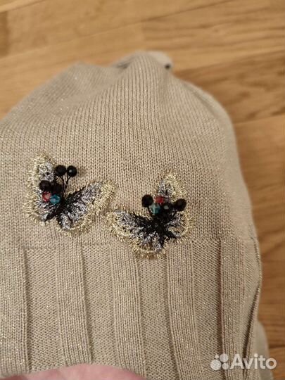 Шапочки для девочки р 50-52, бренд