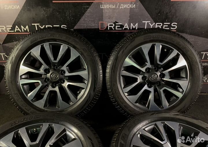 Летние Колёса Toyota 265/55 R19 Б/у