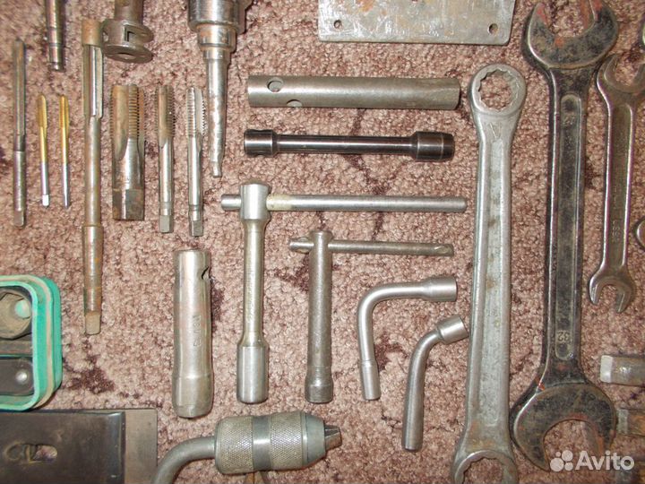 Инструменты. Сделано в СССР