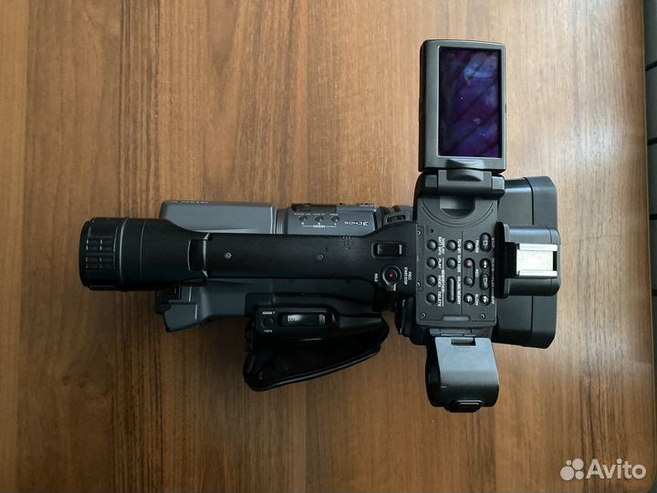 Профессиональная видеокамера sony DSR-PD175P/177P