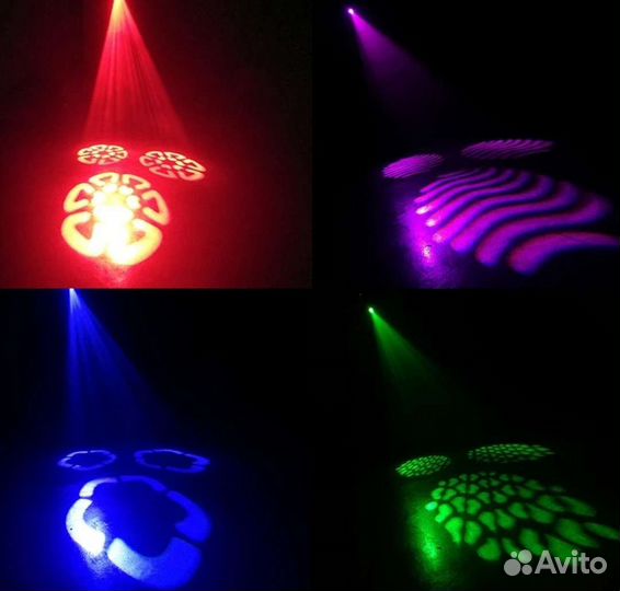 Вращающаяся голова Led spot PL60