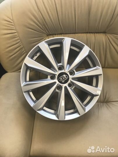 Автодиск кик кс 737 Ceed 6,5х16 5х114.3 ет50