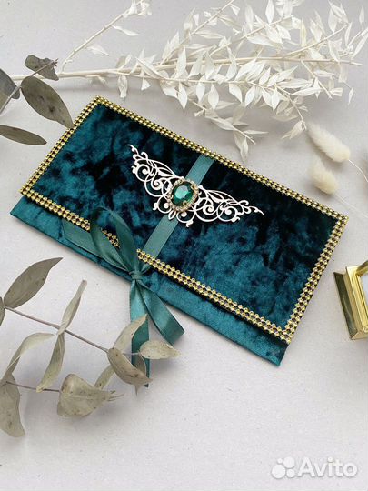 Конверт для денег ручной работы