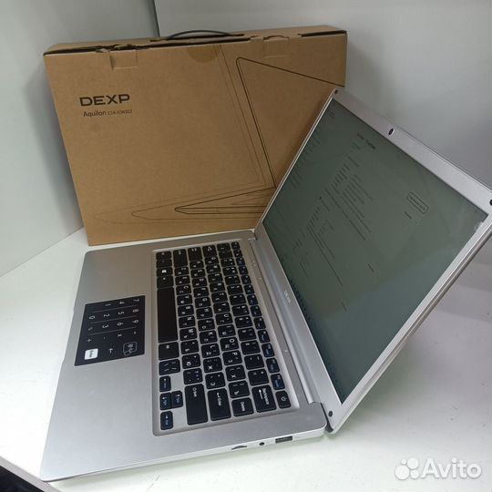 Ноутбук dexp Aquilon