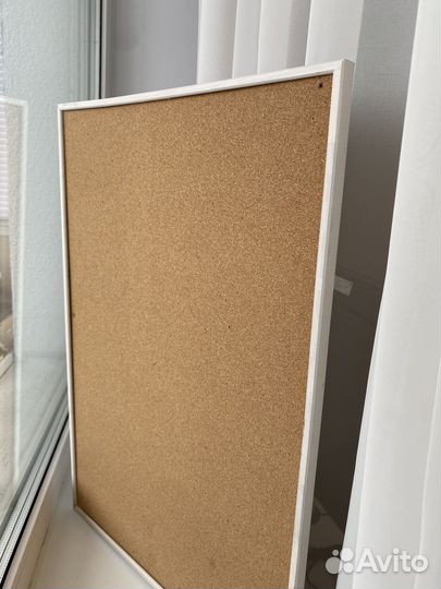 Пробковая доска IKEA