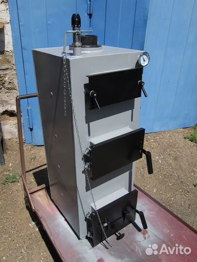 Твердотопливные котлы длительного горения