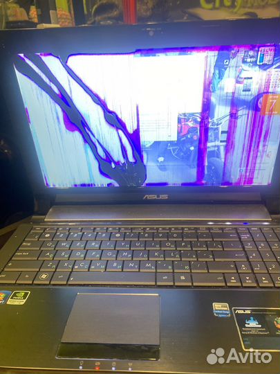 Ноутбук asus