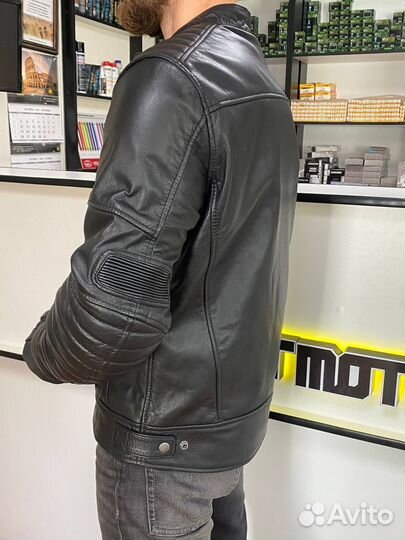 Куртка кожаная shima Winchester