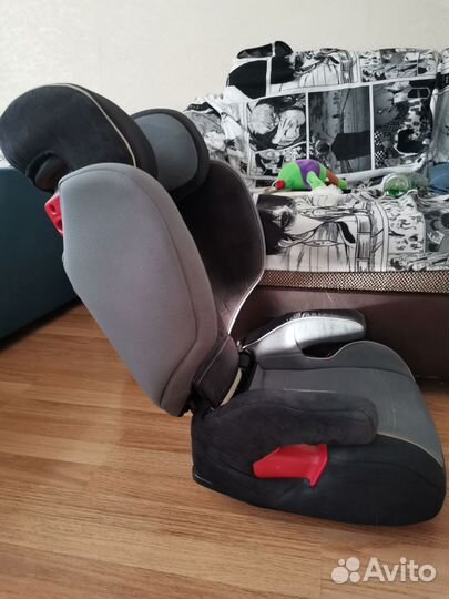 Детское автокресло 15 до 36 кг capella
