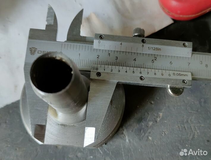 Переходник для вакуумного насоса